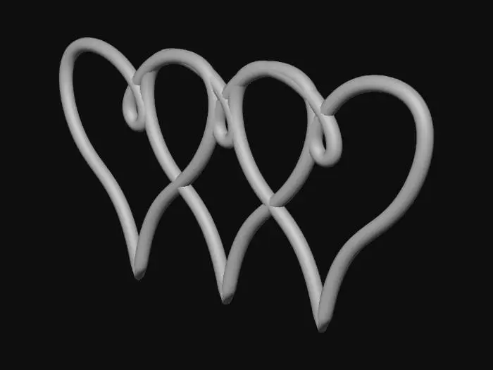 3D model for New heart2