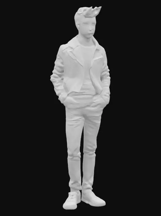 3D model for Stunning, Handsome, Uncanny, Mister Steal Your Girlfriend.