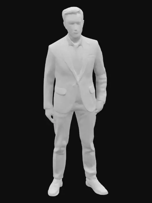 3D model for Stunning, Handsome, Uncanny, Mister Steal Your Girlfriend.