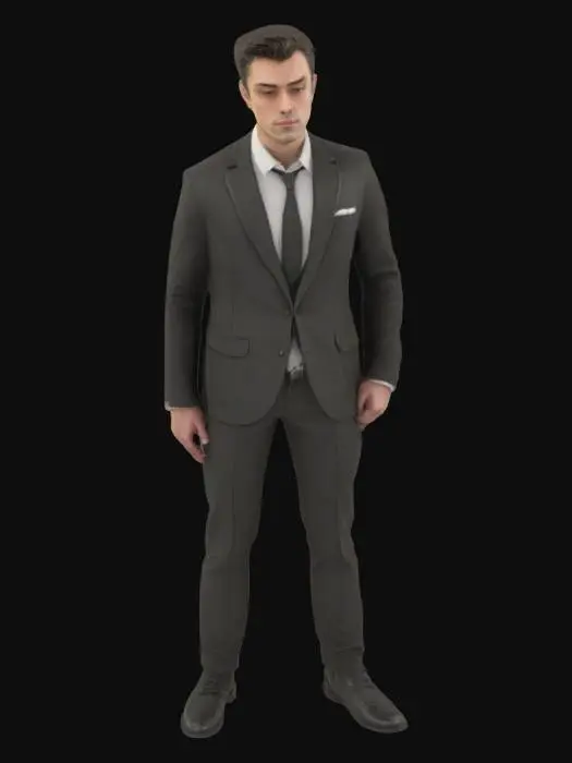 3D model for Stunning, Handsome, Uncanny, Mister Steal Your Girlfriend.