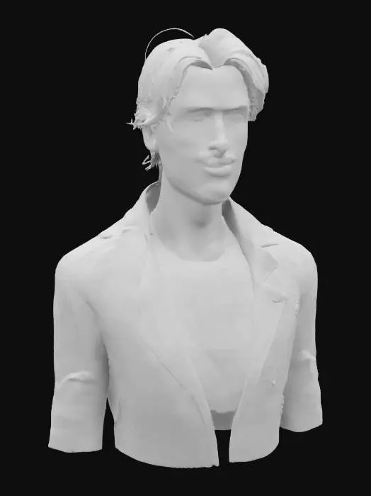 3D model for Stunning, Handsome, Uncanny, Mister Steal Your Girlfriend.