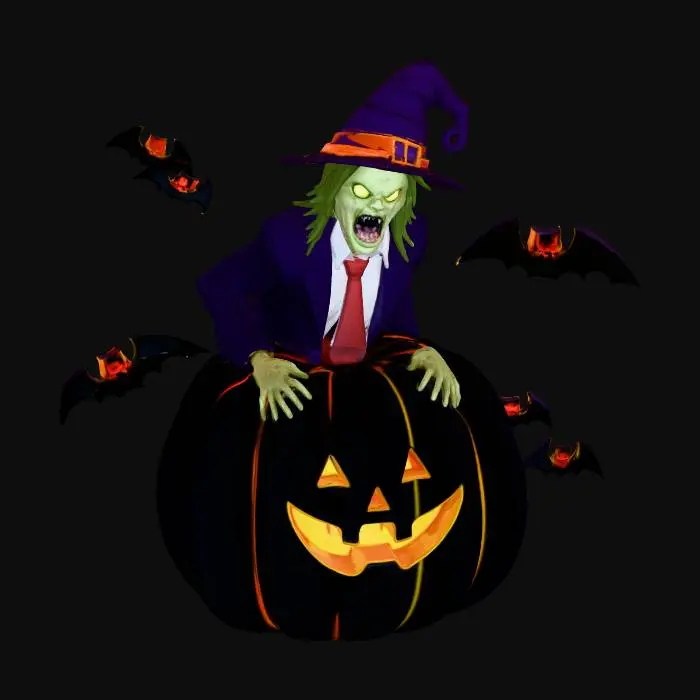 3D model for Halloween Haunter, #Halloween2025#