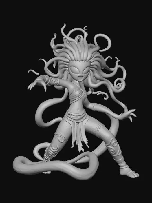 3D model for Ethereal Ember