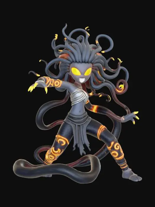 3D model for Ethereal Ember