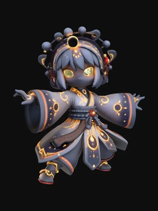 3D model for Lunar Enchanter