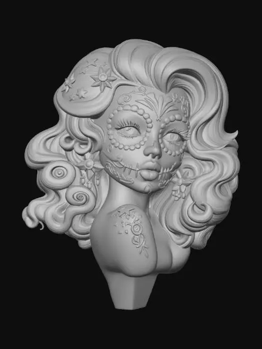 3D model for Ethereal Elegance