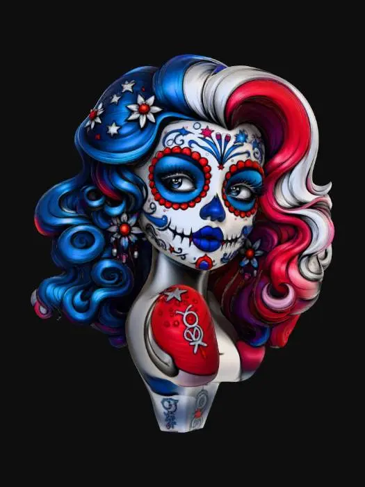 3D model for Ethereal Elegance