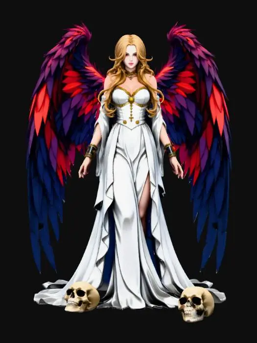 3D model for Ethereal Guardian