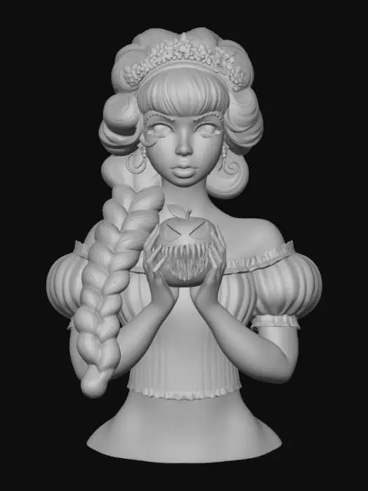 3D model for Enchanted Temptation