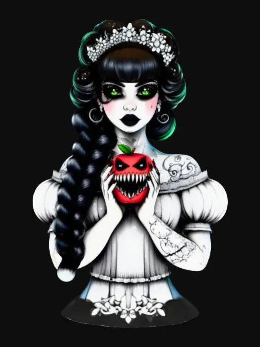 3D model for Enchanted Temptation