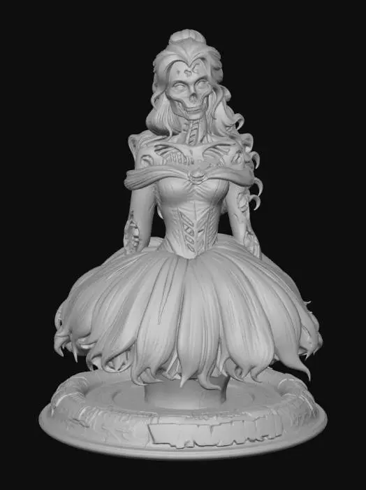 3D model for Undead Elegance