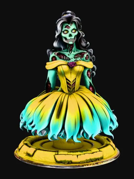 3D model for Undead Elegance