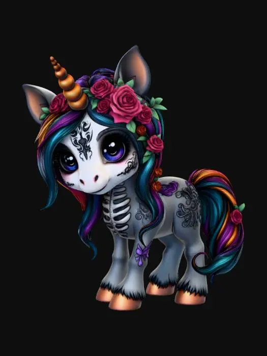 3D model for Mystical Rosecorn