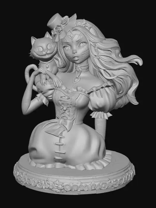 3D model for Whimsical Wonderland