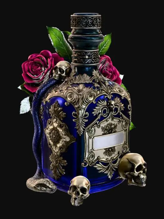 3D model for Venomous Elegance