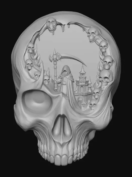 3D model for Infernal Visage