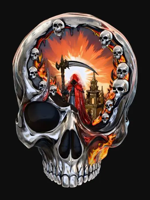 3D model for Infernal Visage