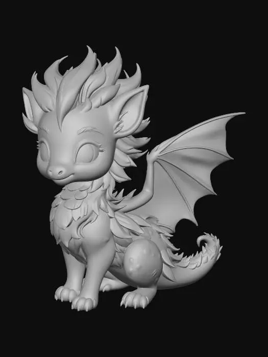 3D model for Aurora Dragonet