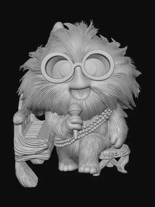 3D model for Elton Jonling