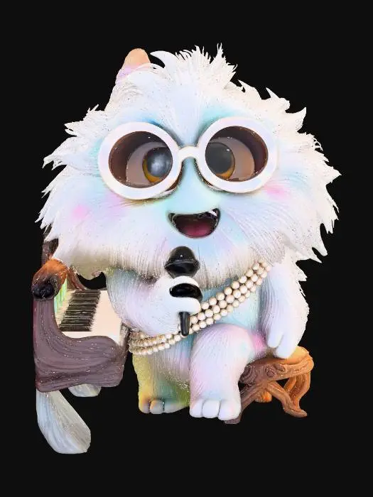 3D model for Elton Jonling