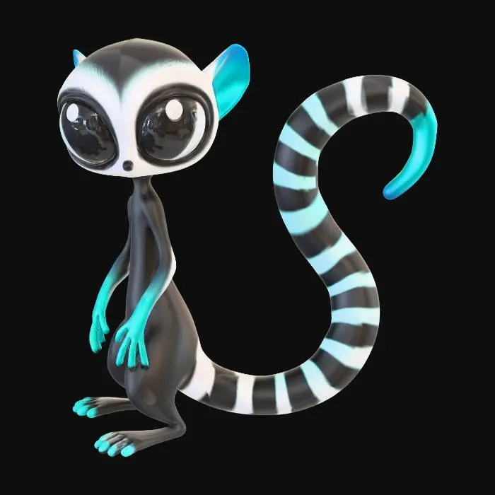 3D model for Lunar Lemur