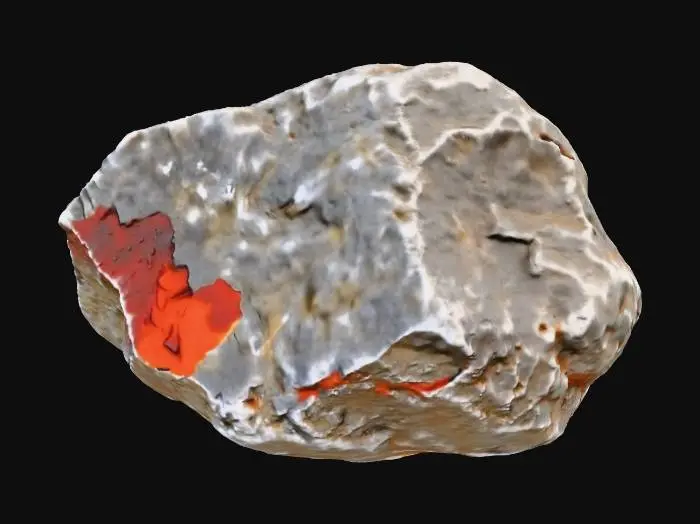 3D model for Rusty Rock