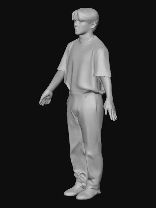 3D model for Traveler in Pastels