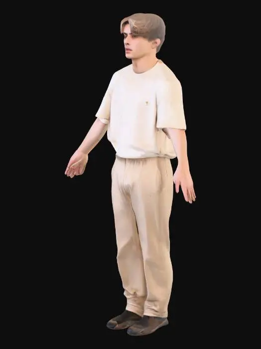 3D model for Traveler in Pastels