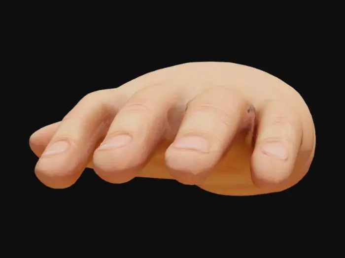 3D model for Gentle Touch