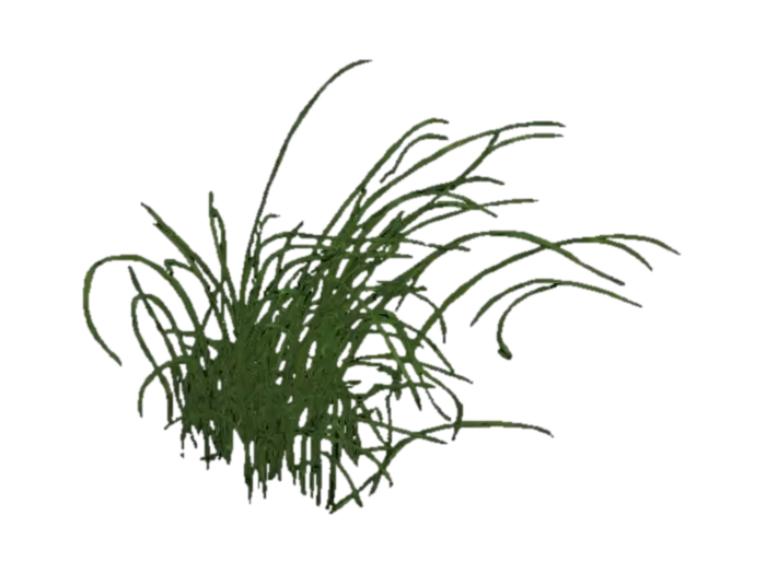Small realistic grass - Ground-3D-Modell, KI-generiert