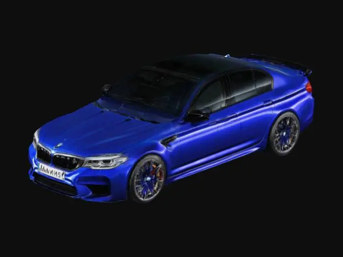 3D model for BMW M5