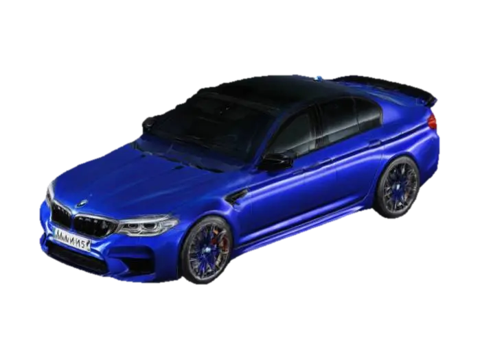 BMW M5 - Automobiles model 3D, wygenerowany przez AI
