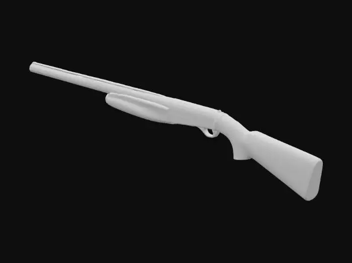 3D model for Shotgun Elegance