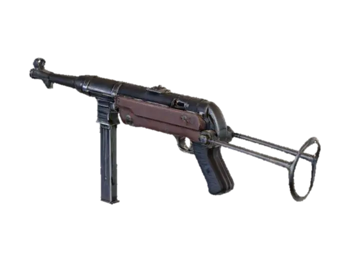 โมเดล 3D ของ MP40 Submachine Gun - German สร้างโดย AI