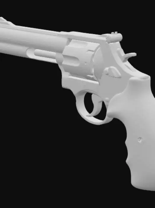 3D model for Revolver Portrait