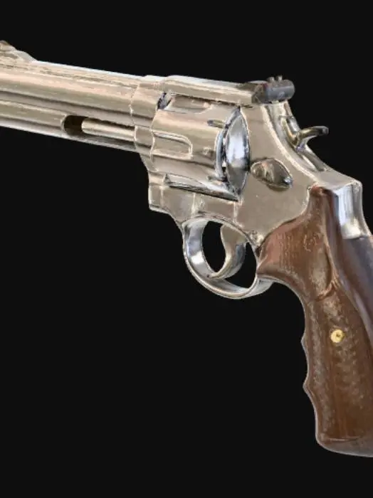 3D model for Revolver Portrait