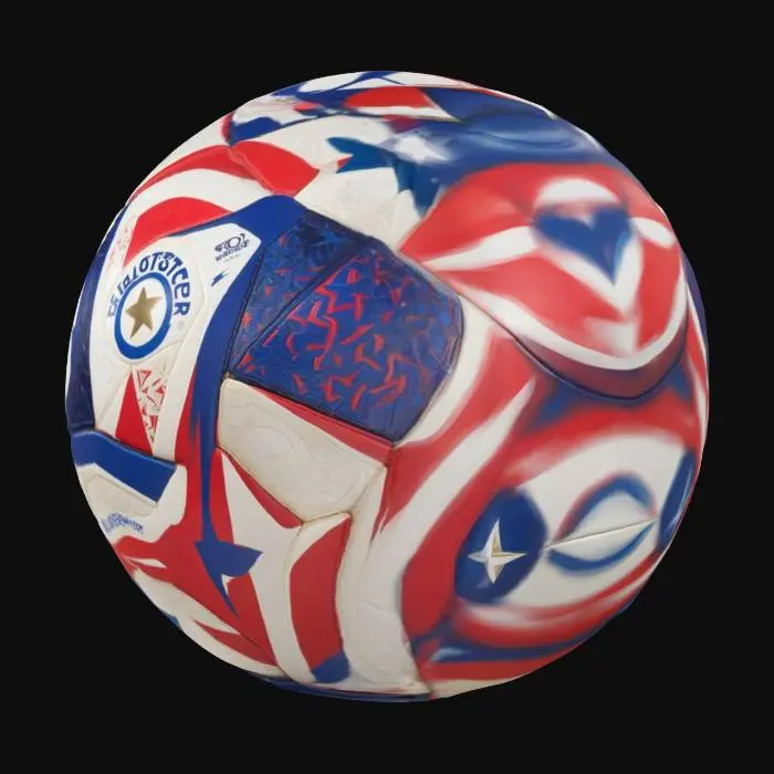 3D model for FIFA Club World Cup Ball