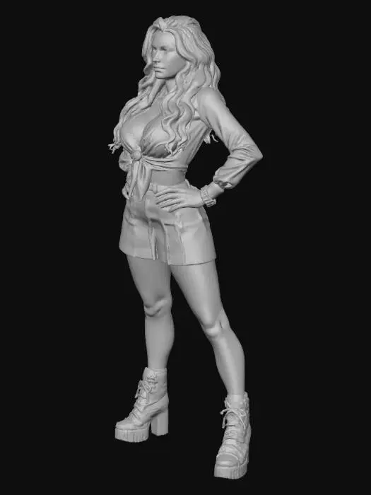 3D model for Confident Style