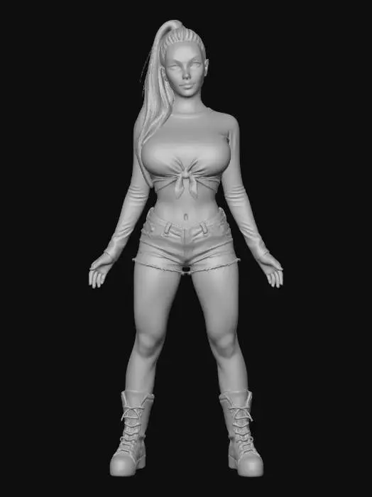 3D model for White Horizon