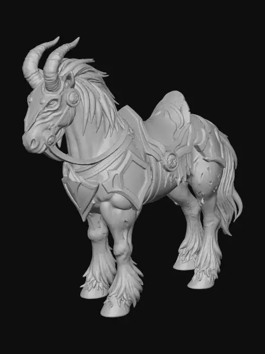3D model for Spectral Steed
