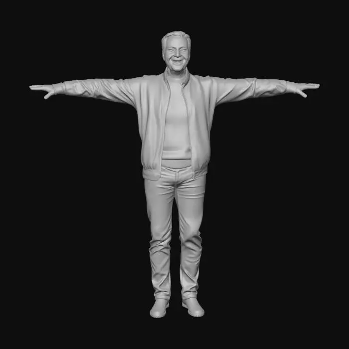 3D model for Joyful Pose