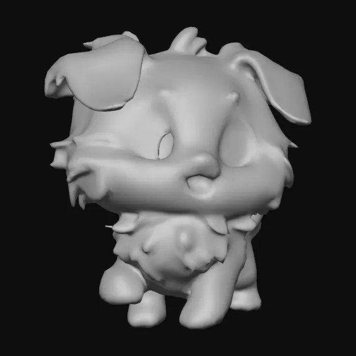 3D model for Starry Pup