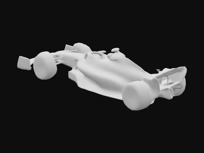 3D model for RB19