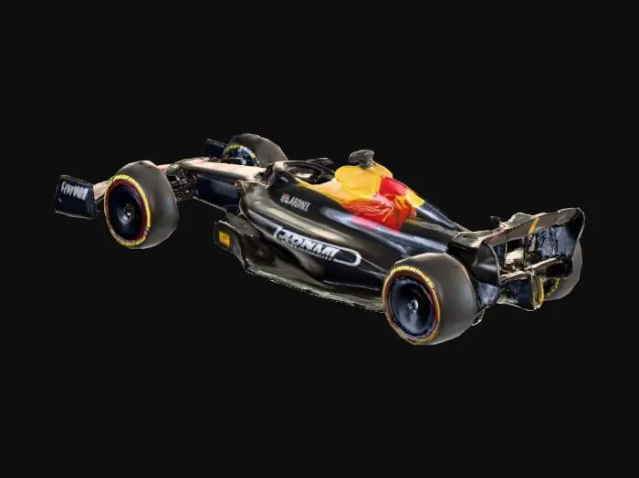 3D model for RB19