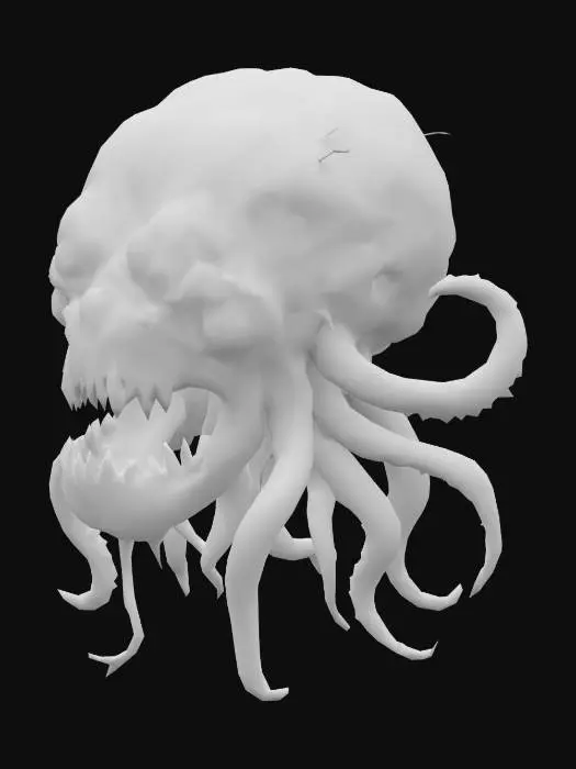 3D model for Eldritch Horror