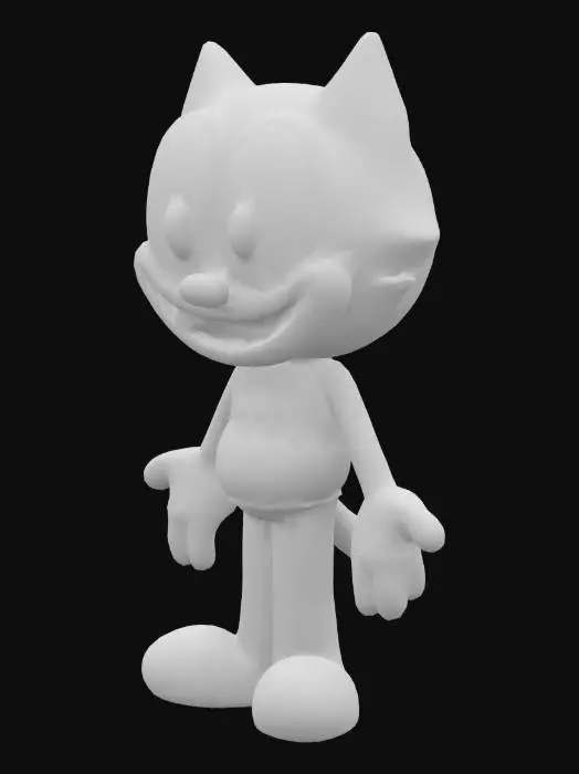 3D model for Felix the Cat