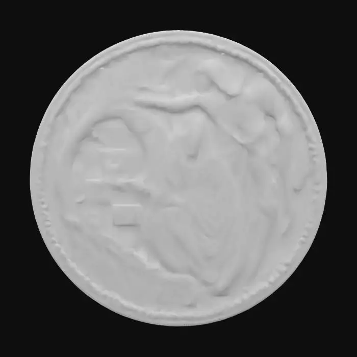 3D model for The Quest for the Golden Grail, #emblem#