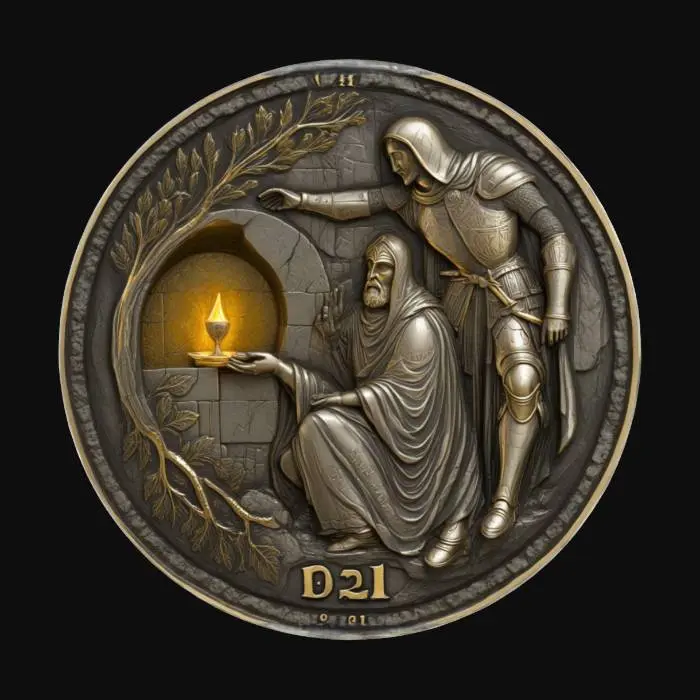 3D model for The Quest for the Golden Grail, #emblem#