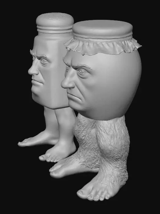 3D model for Garama And Madungdung