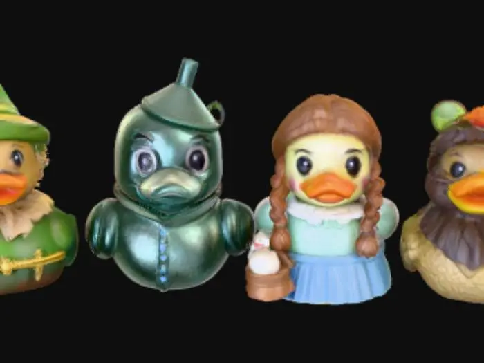 3D model for Rubber Duck Friends